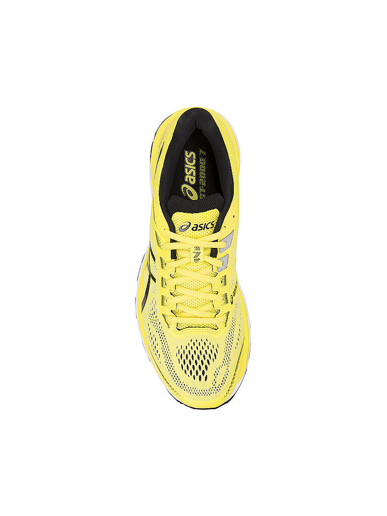 ASICS Herren Laufschuh GT 2000 7 LEMON SPARK BLACK gelb